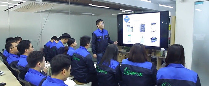 Çin Guangzhou Sunpok Energy Co., Ltd. şirket Profili
