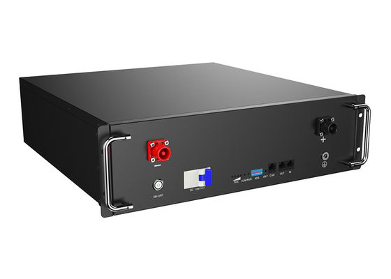 Price Of 48V 48 Volt 50Ah 100Ah Li Lithium Ion Rack Battery Pack