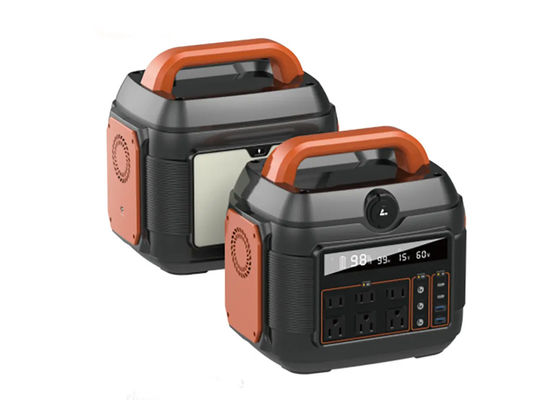 576wh Solar Power Bank Supply 600w Lithium Battery For Power Outages Portable Power Supply