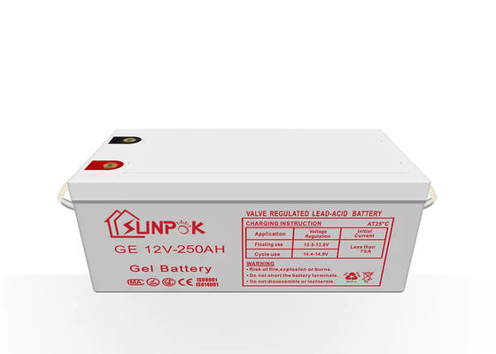 High Current 12V Gel Battery AGM Alternative Cold Weather Ready