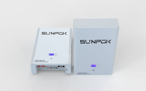 RS485 Sodium Ion Battery Powerwall Energy Storage Battery Built In BMS