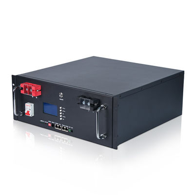 Lifepo4 Lithium Solar Battery 10kWh 20kWh 30kWh Rack Mounted Home Energy Storage System