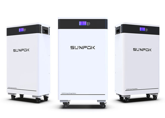 Solar Lithium Ion Battery Pack 48v 200ah 300ah 400ah Lifepo4 Rechargeable Lithium Ion Batteries