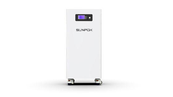 15 Kwh Solar Lithium Ion Battery 48v 300ah 15kw Lifepo4 Batteries With BMS For Home Solar System