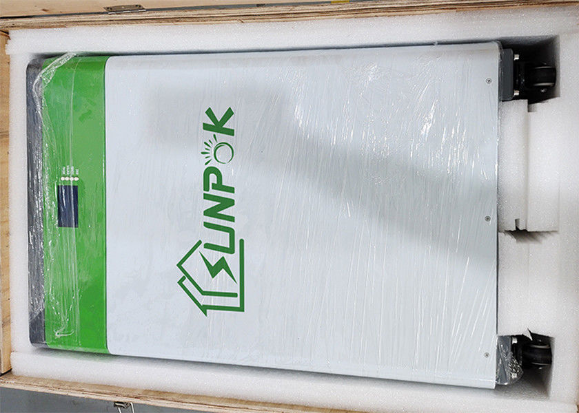 Alçak Gerilim 48V Lityum İyon Pil Fosfat CANBUS RS485 İletişimi