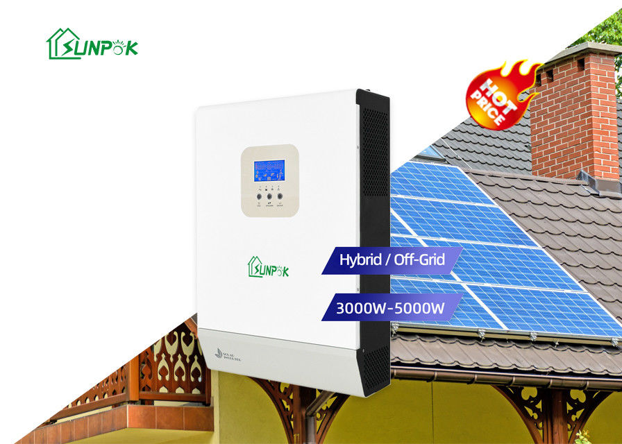 230V 10kw 5Kw Kapalı Izgara İnvertör Süper Güç Kapalı Izgara Saf Sinüs İnvertör