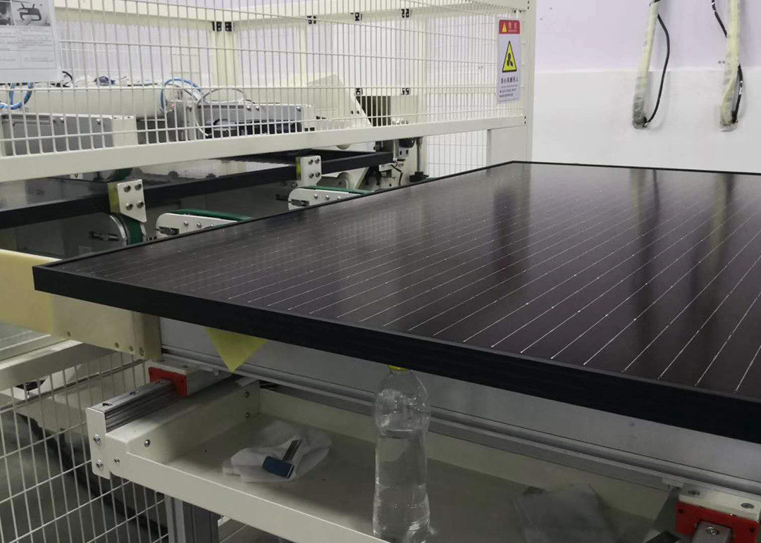 Güneş Sistemi Enerji Depolama için 450W MBB Yarım Hücre Güneş Paneli Mono PV Paneller