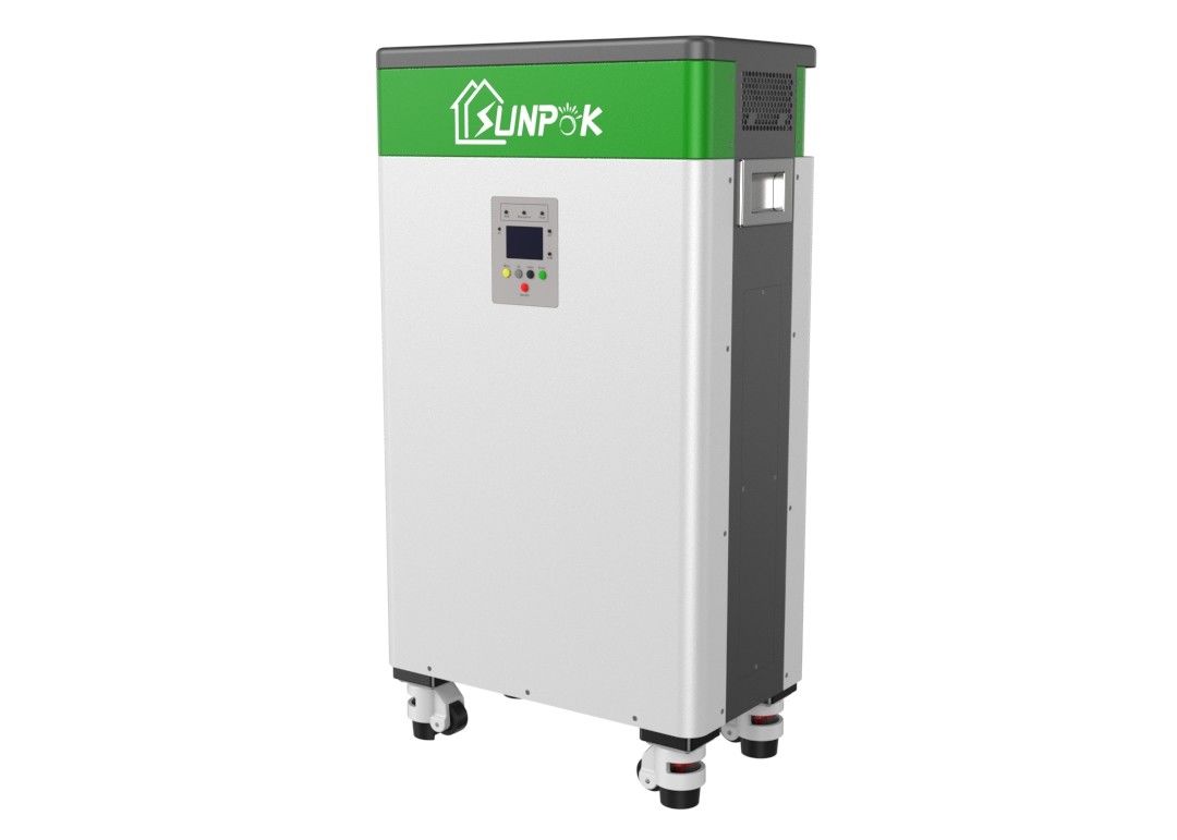 48V 600Ah 800Ah 5000w Pil ve İnvertörlü Hepsi Bir Arada Güneş Enerjisi Sistemi