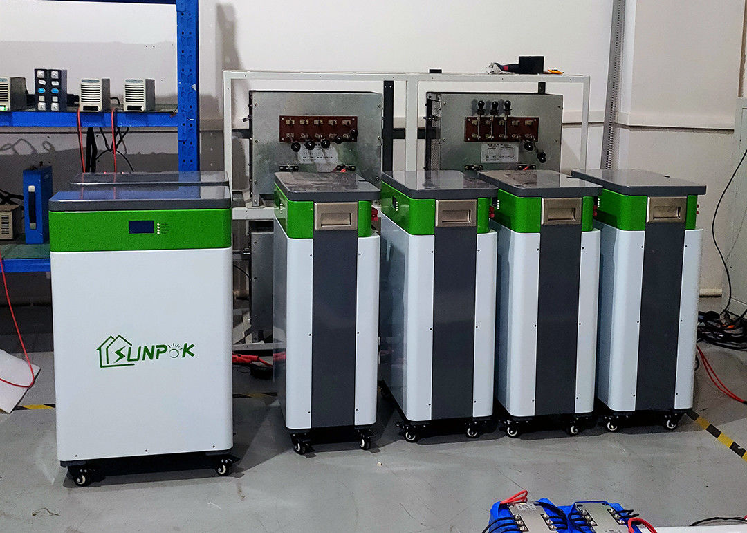 Güneş Sistemi İçin Yeşil Yenilenebilir Enerji Depolama Lityum Pil IP21 Li Ion Pil
