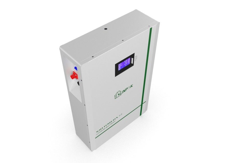 Güneş Enerjisi 48V Lityum İyon Pil 100ah Lifepo4 5.12 Kwh, BMS Sistemli