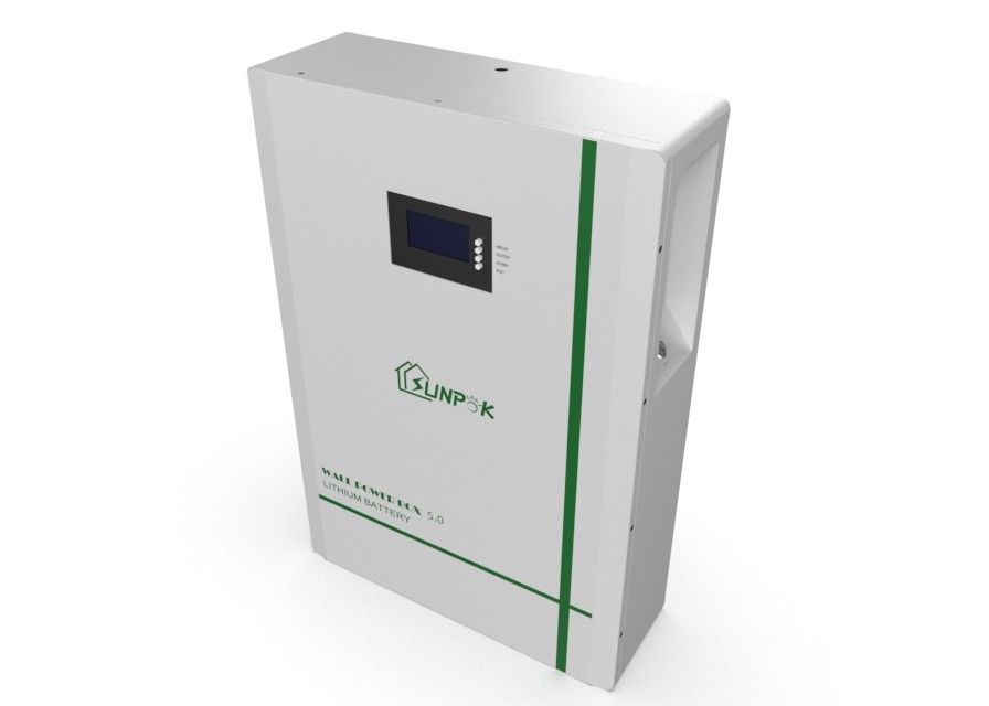 ODM Enerji Depolama Lityum Pil 48V Lifepo4 Pil Powerwall Alçak Gerilim