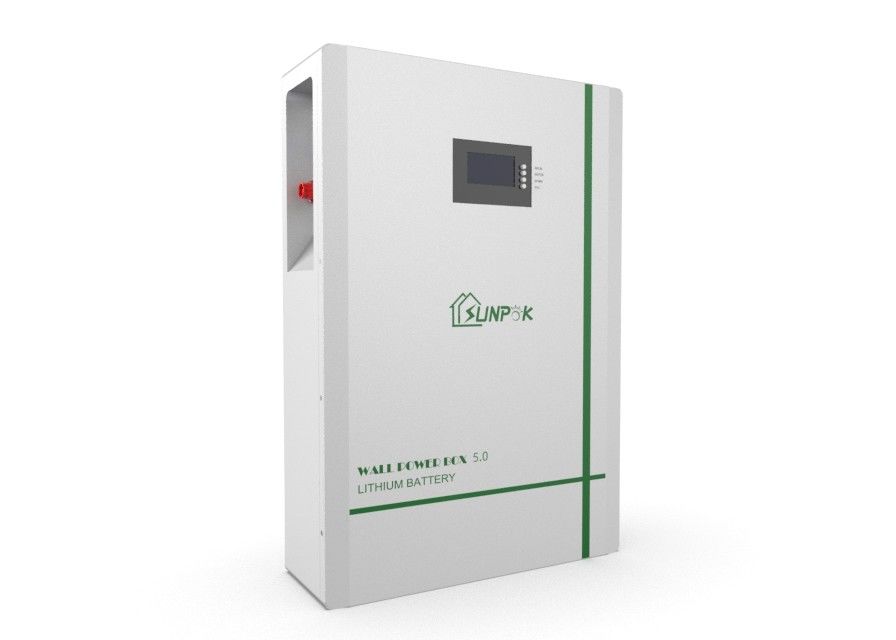 ODM Enerji Depolama Lityum Pil 48V Lifepo4 Pil Powerwall Alçak Gerilim