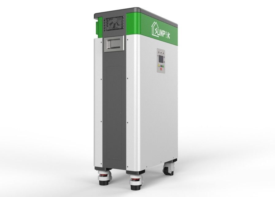 6000 Döngü Hepsi Bir Arada ESS 48v 9.42kw Ev İçin Güneş Sistemi İnvertörü Hepsi Bir Arada Yığılmış Ess Sistemi