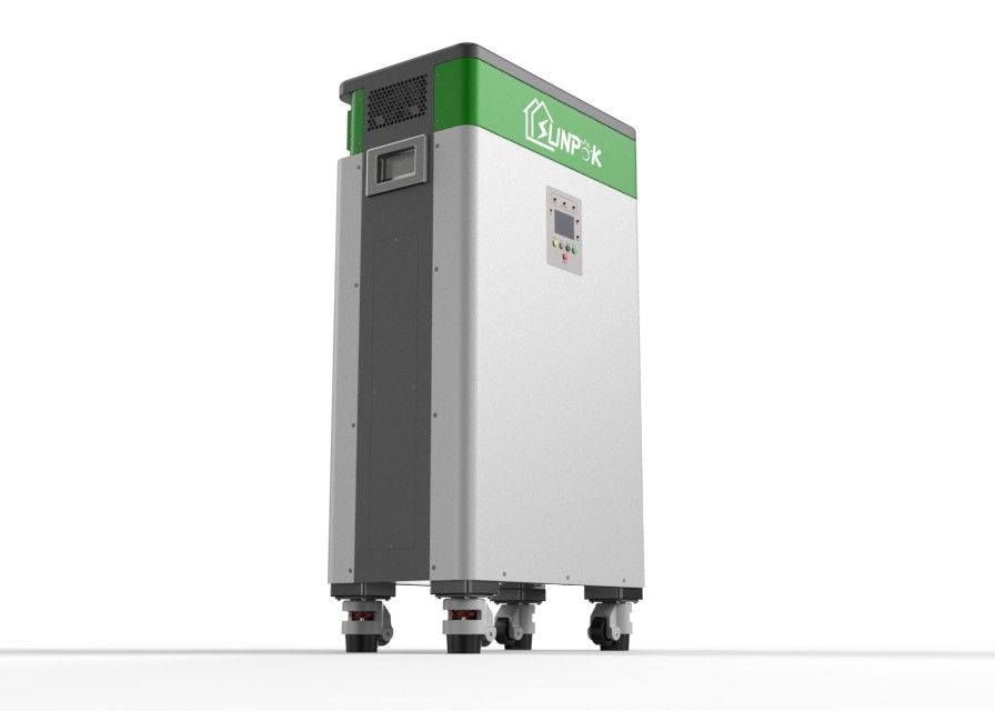 6000 Döngü Hepsi Bir Arada ESS 48v 9.42kw Ev İçin Güneş Sistemi İnvertörü Hepsi Bir Arada Yığılmış Ess Sistemi