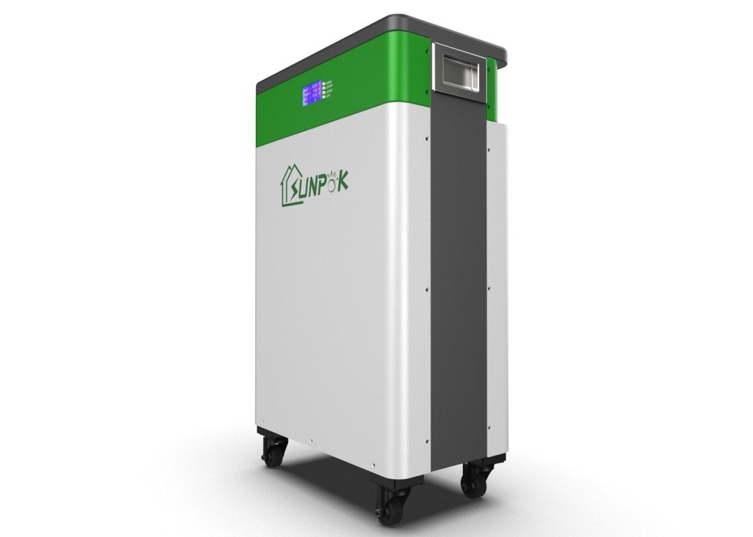 Enerji Depolama Sistemi Alçak Gerilim için 10kwh 51.2 V 200ah Lifepo4 Lityum Pil