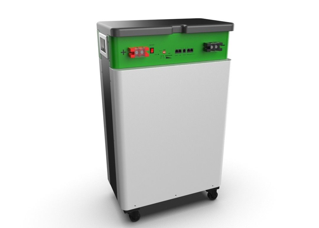 Güneş Sistemi 12.8Kwh için 300ah 48 Volt Lityum İyon Pil Paketini Şarj Edin