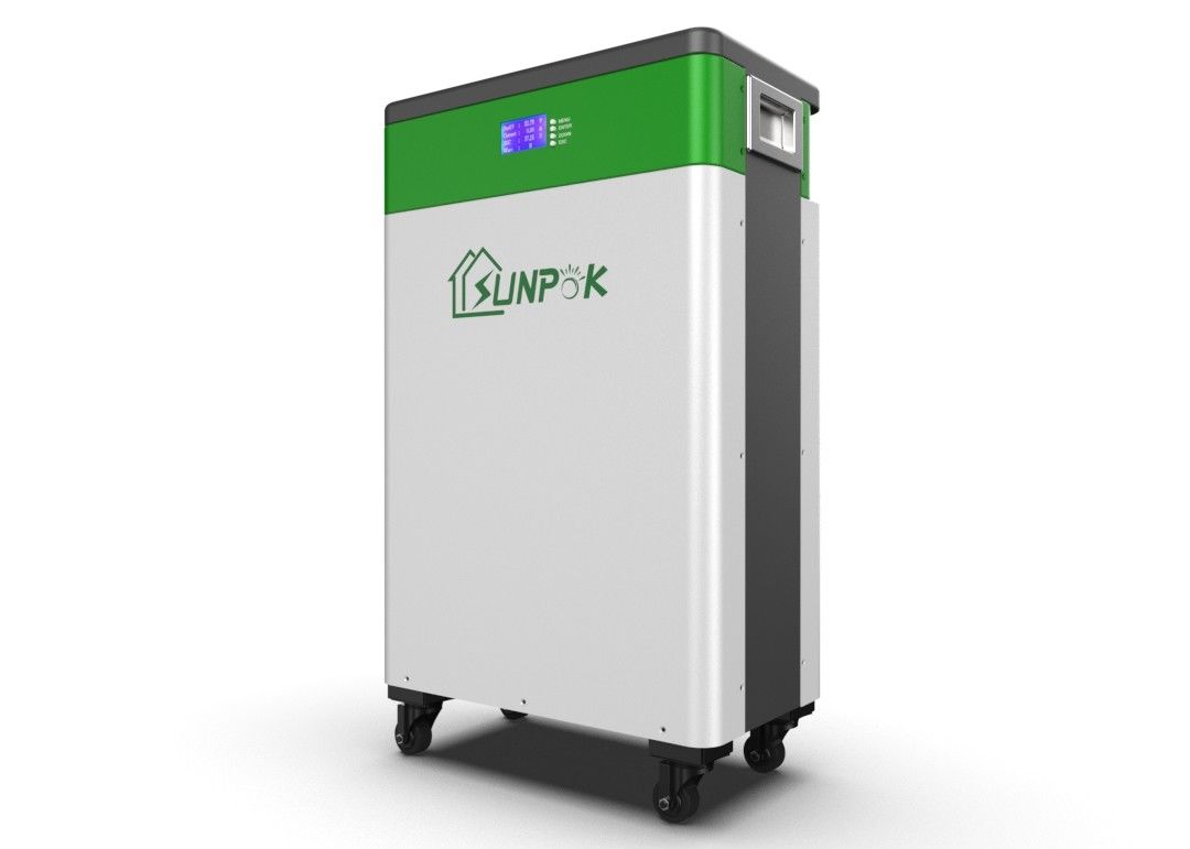 Solar Ev Enerji Depolama için Alçak Gerilim 200ah 48 Volt Lityum Pil