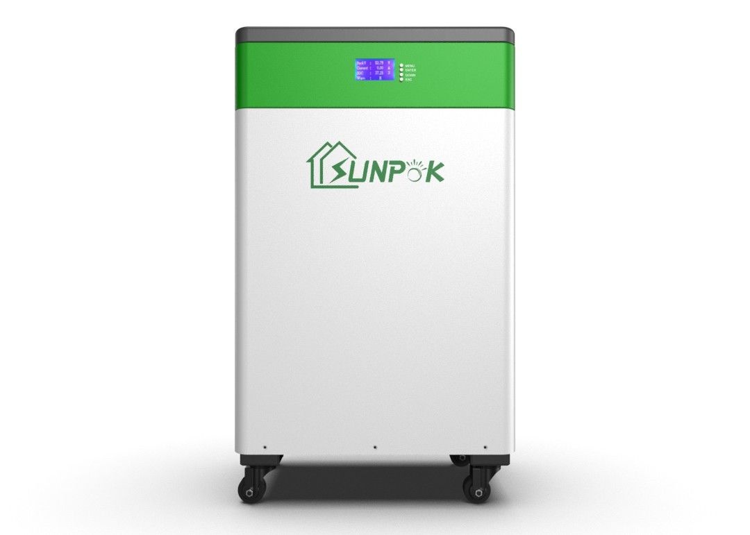 Enerji Depolama Sistemi Alçak Gerilim için 10kwh 51.2 V 200ah Lifepo4 Lityum Pil
