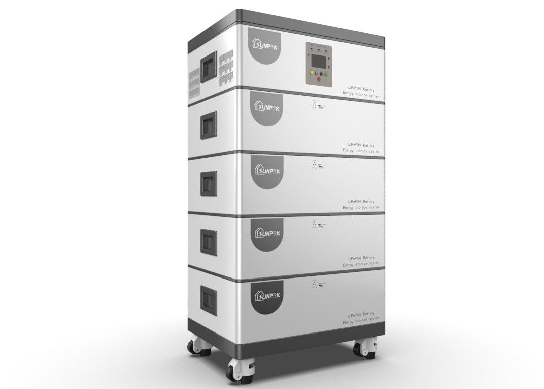 5Kwh 10Kwh 15Kwh Hepsi Bir Arada Güneş Enerjisi Depolama Sistemi Esnek ve Kullanışlı