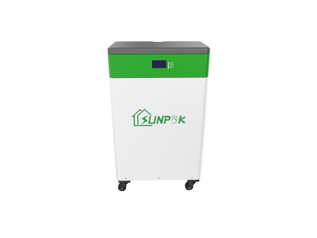 Güneş Enerjisi Depolama Li Ion Solar IP21 için 52V Lityum İyon Pil