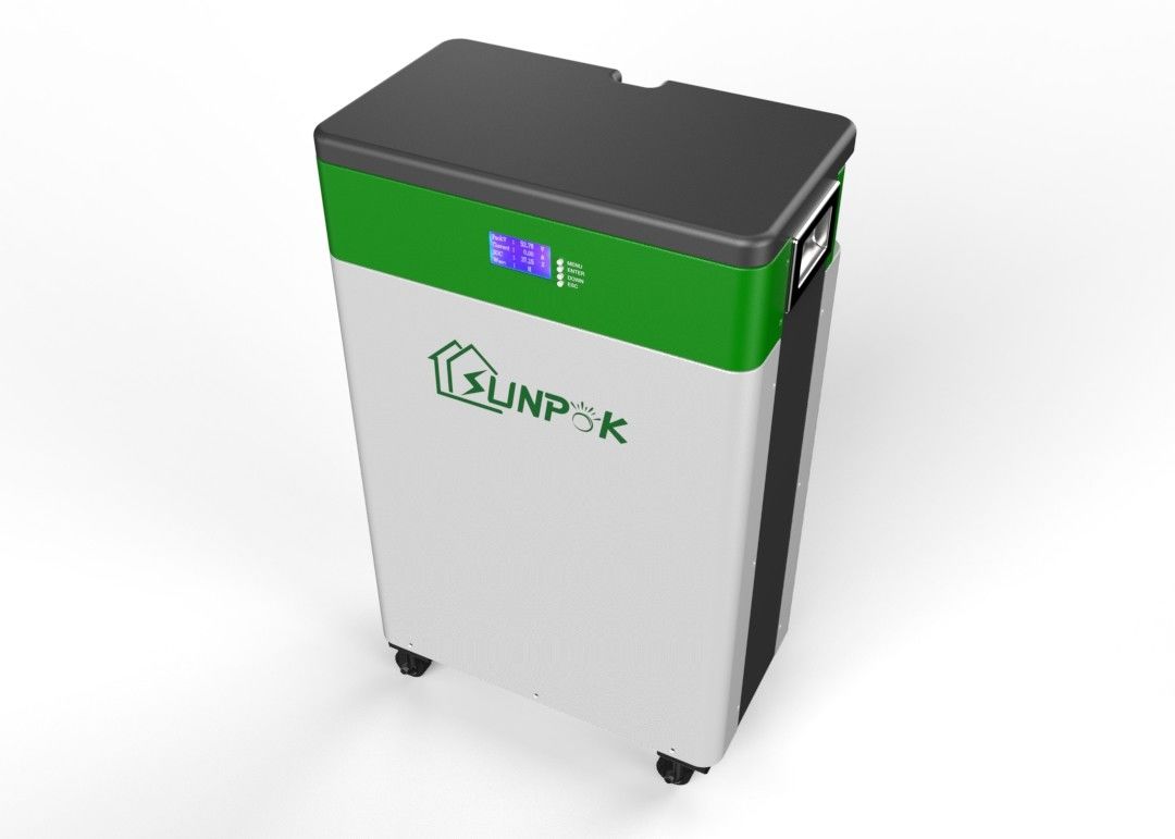 Şarj Edilebilir Ev Lityum Demir Fosfat Pil Paketleri 48 Volt 200 Amp Saat Lityum Pil
