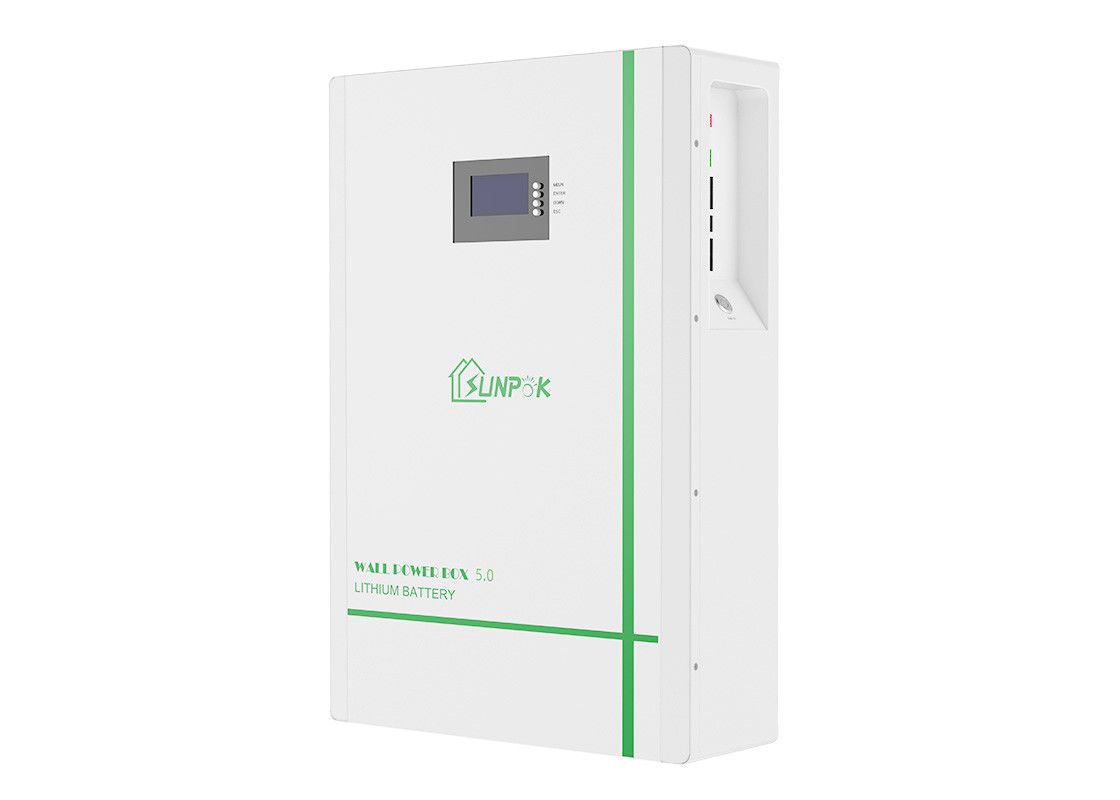Güneş Enerjisi Depolama Sistemi için CE 48V Lityum İyon Pil 10kw 15kw 20kw