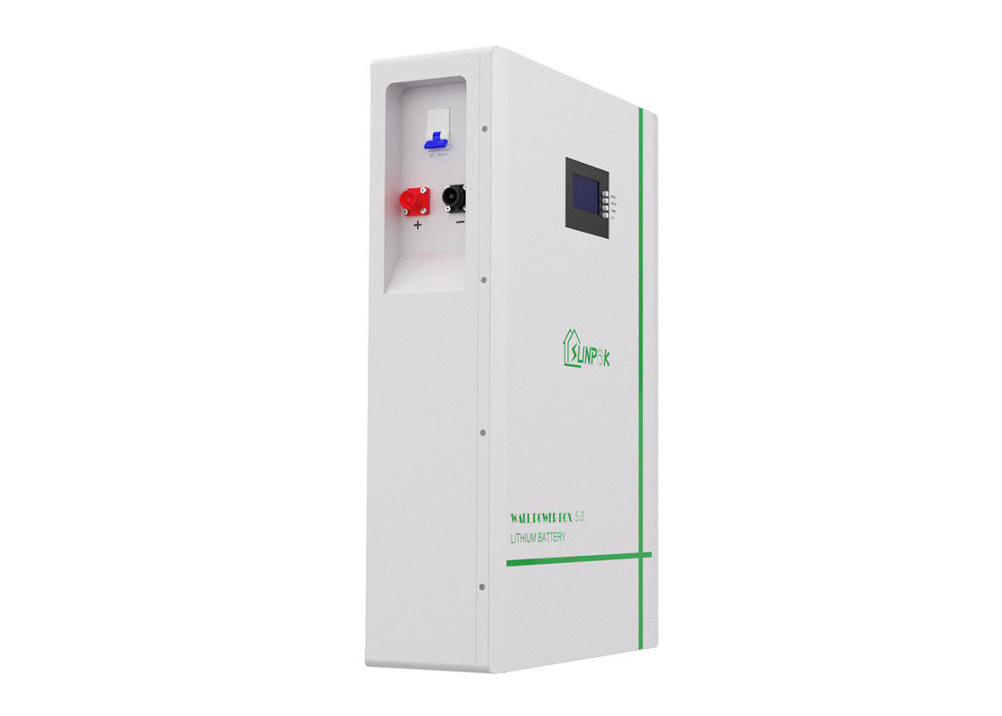 Ev / ofis / dükkanda Kullanılan 52.1v 100ah Güneş Enerjisi Depolama Pili Punpok Üreticisi