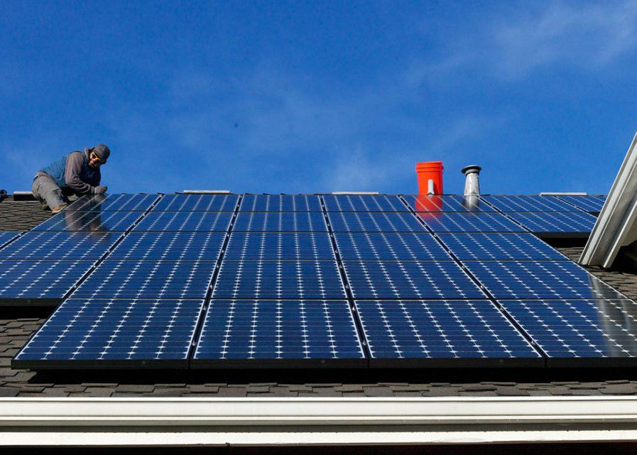 Güneş Sistemi 10000w 20000w 30000w Kapalı Izgara Güneş Paneli Kiti 10kw 15kw 20kw 30kw
