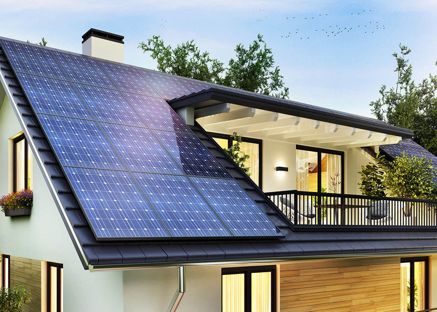 Komple Set 10Kw 15Kw 20KW Güneş Panelleri Sistemi 5000 W Kapalı Izgara Güneş Sistemi