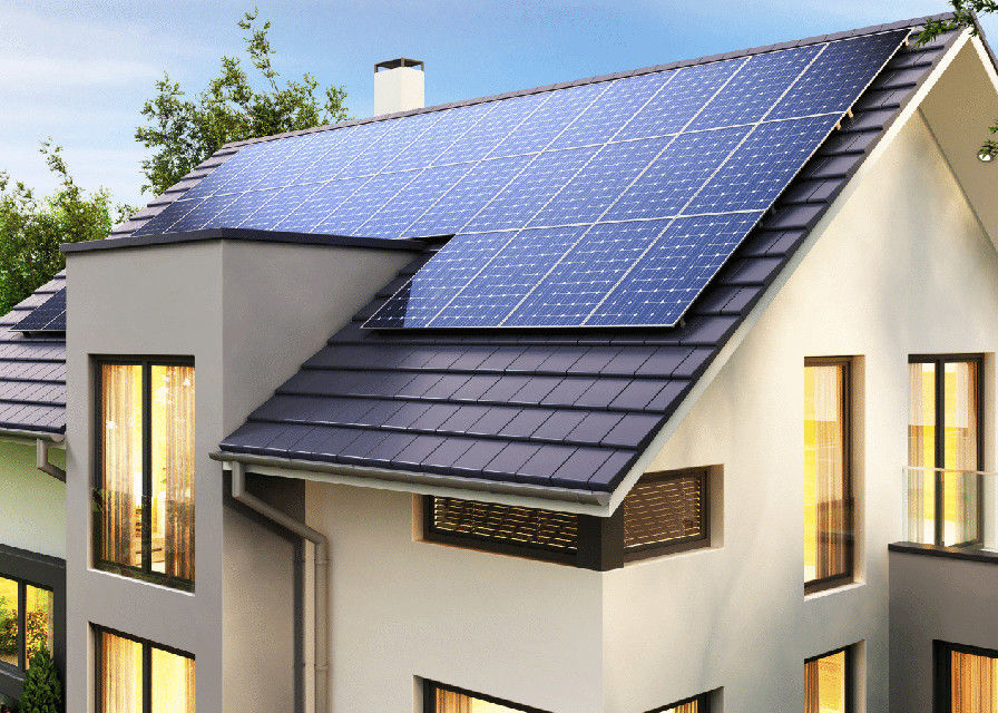 5kw 10kw 15kw Kapalı Izgara Güneş Paneli Kitleri Evler İçin Güneş Enerjisi Yedekleme Sistemleri