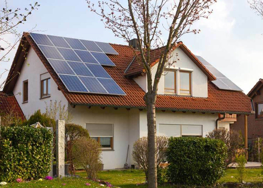 ODM Kapalı Izgara Ev Güneş Enerjisi Sistemi 10kw 6000 Watt 8kw Hibrid On Grid Solar