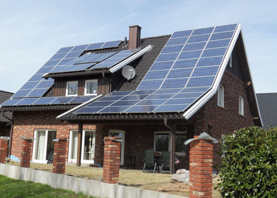 UN38.3 Evler Güneş Pili Sistemi Komple Şebeke Dışı Güneş Sistemi 12.96Kwh 21.6Kwh