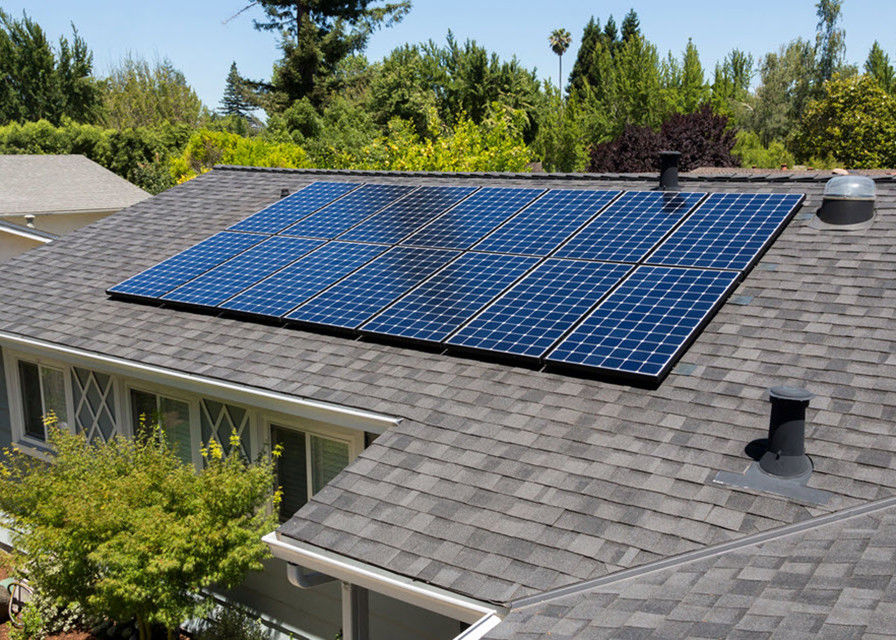 4.8Kwh 9.6Kwh Evler İçin Izgara Güneş Sistemi Güç Kitlerini Tamamlayın
