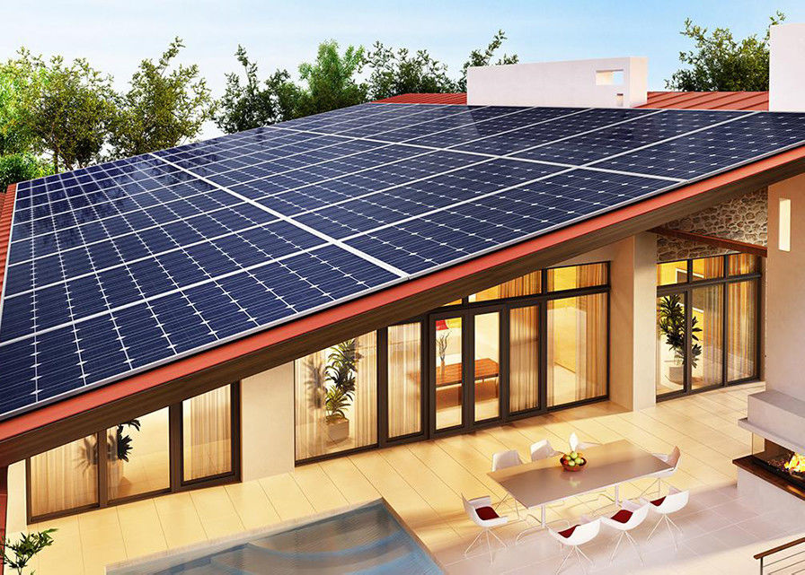 Hibrit Enerji Depolama Tamamlandı Şebeke Güneş Sistemi Kapalı 20kw 15kw Şebeke Kapalı Şebeke Güneş Sistemi