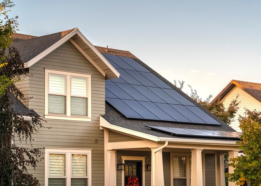 12V / 24V / 48V Pil Güneş Sistemi Şebeke Kapalı Ev İçin Güneş Enerjisi Sistemi