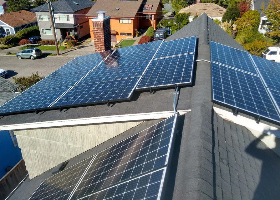Sunpok 5kw 15kw 20kw Hibrit Güneş Sistemi Kiti Ev Güneş Depolama Sistemi Çözümü