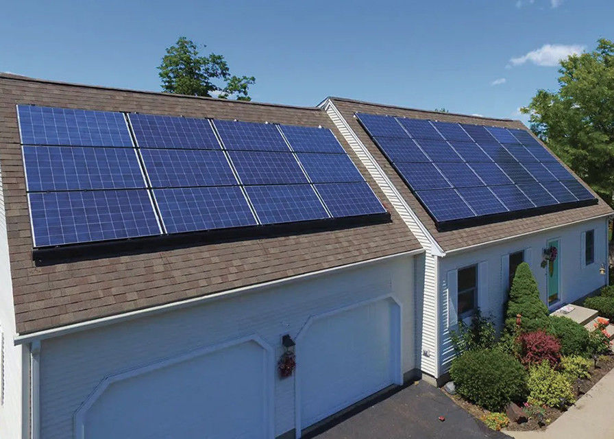 Ev İçin Kapalı Izgara Hibrit Güneş Enerjisi Sistemi İnvertörü 5Kw 10Kw Çevre Dostu