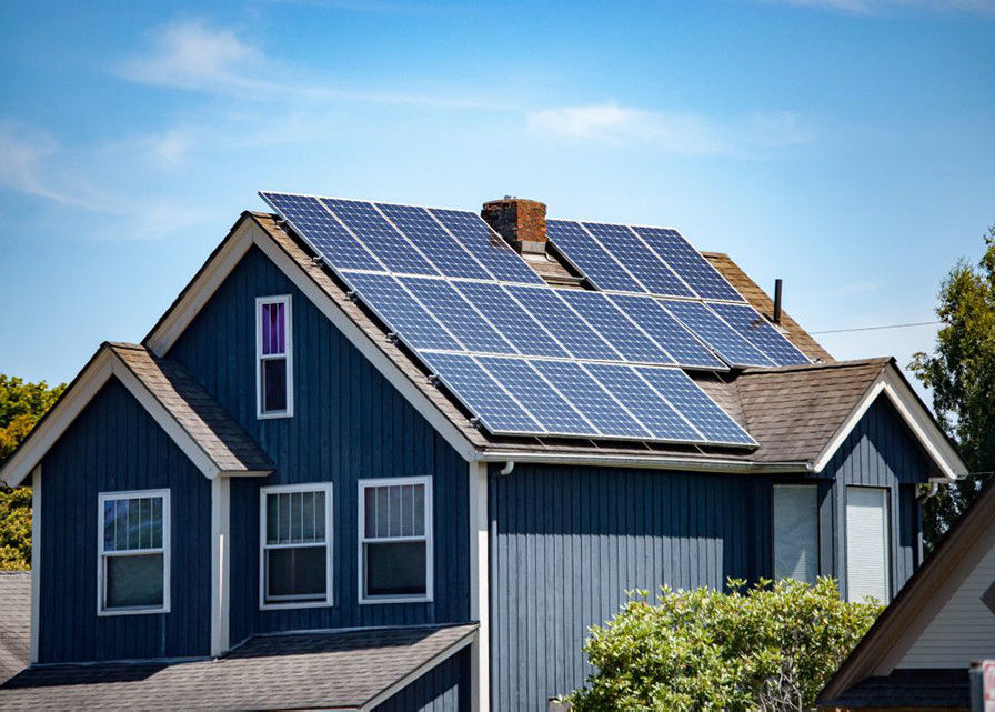 CEI sertifikalı hibrit güneş enerjisi ünitesi için 1 set kurulum braketleri