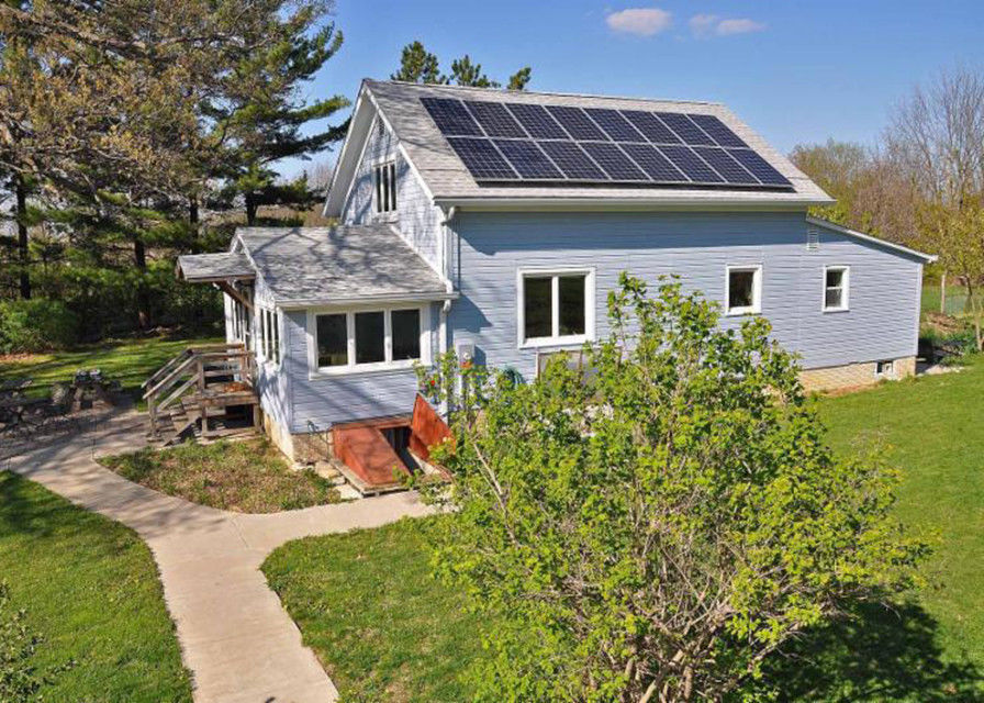 Polycrystalline silikon panelleri ile hibrit güneş seti için özelleştirilmiş boyutlu bağlantı açıcı aletleri