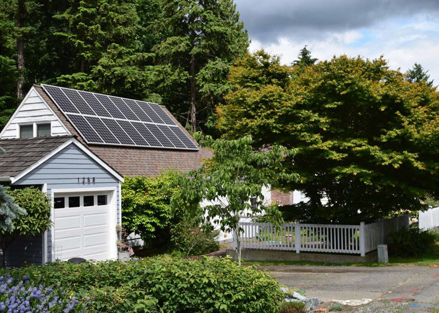 Evler İçin 10kw 5kw Komple Kapalı Izgara Güneş Sistemi Jeneratör Güç Kitleri