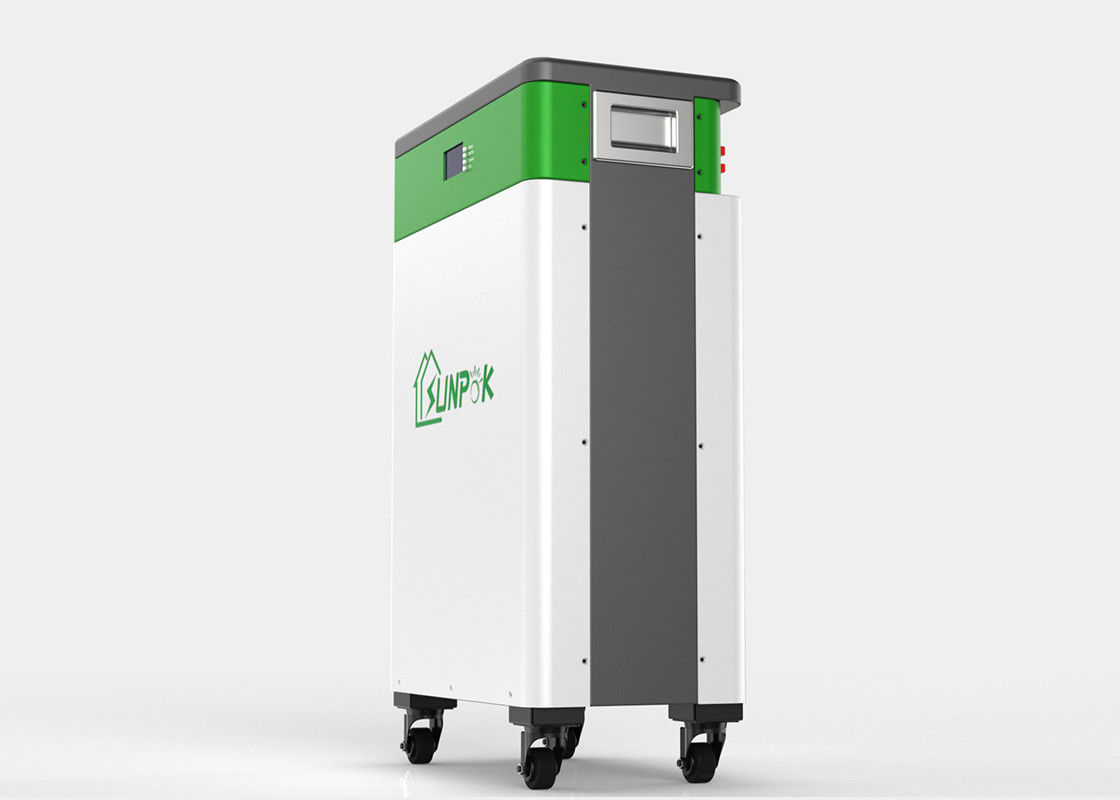 Fabrika Solar Derin Çevrim LiFePo4 Pil Paketi Lityum İyon 48V 200Ah 5kw 10kw