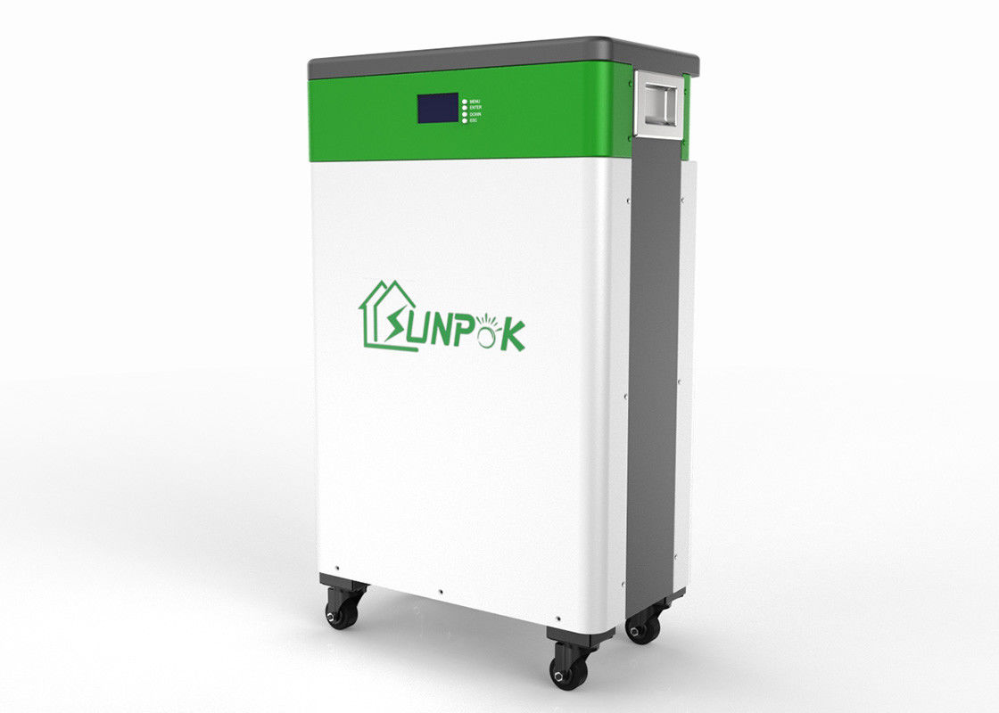 Şarj Edilebilir Ev Lityum Demir Fosfat Pil Paketleri 48 Volt 200 Amp Saat Lityum Pil