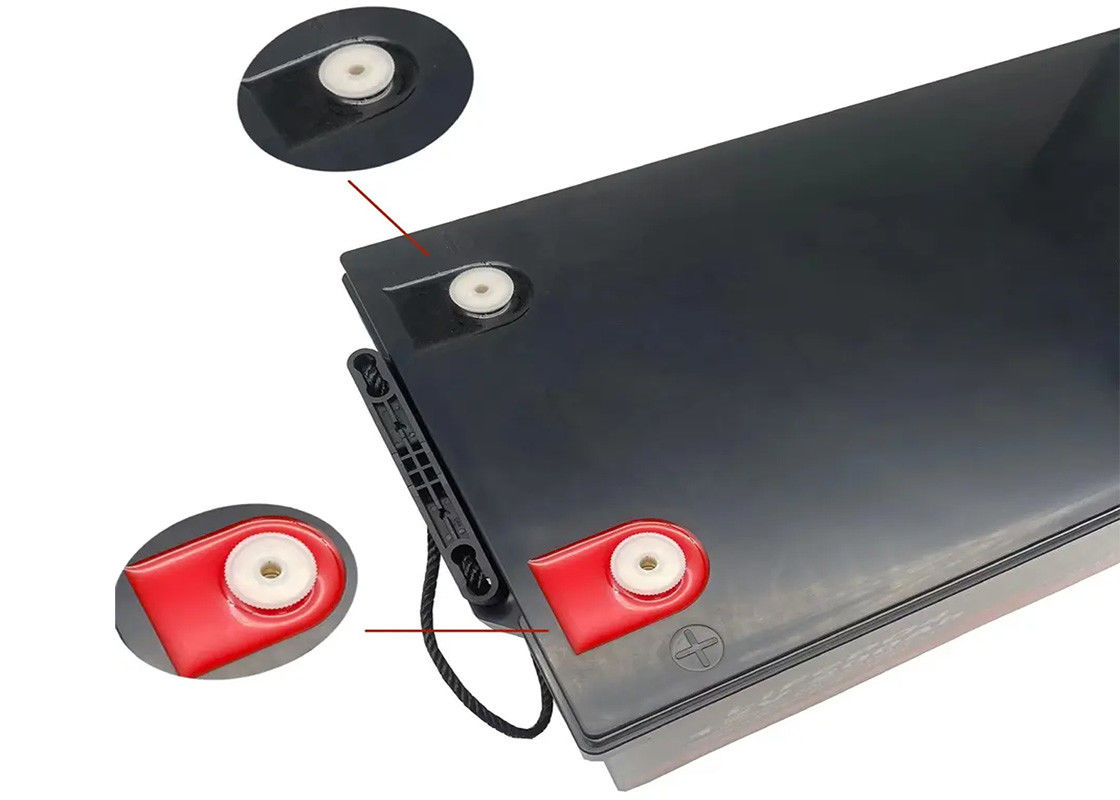 Konut ve Ticari için 100ah 200ah 250ah 12 Volt Lityum Derin Çevrim Pil