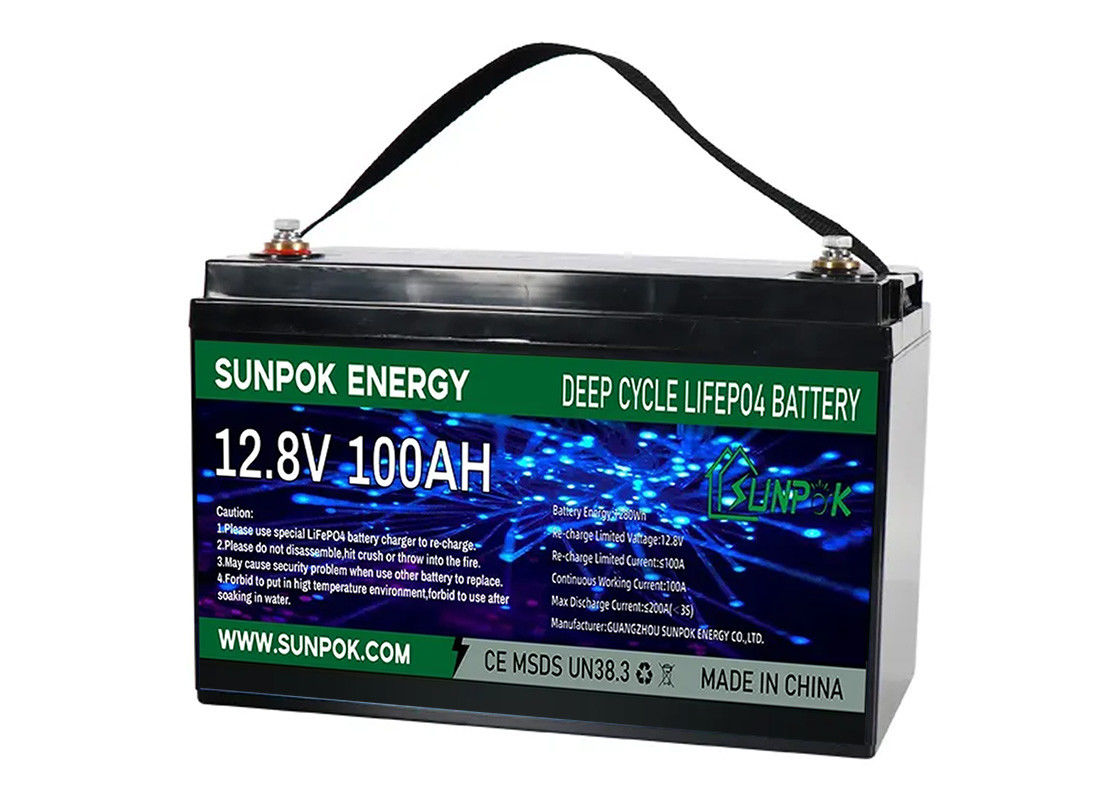 Konut ve Ticari için 100ah 200ah 250ah 12 Volt Lityum Derin Çevrim Pil