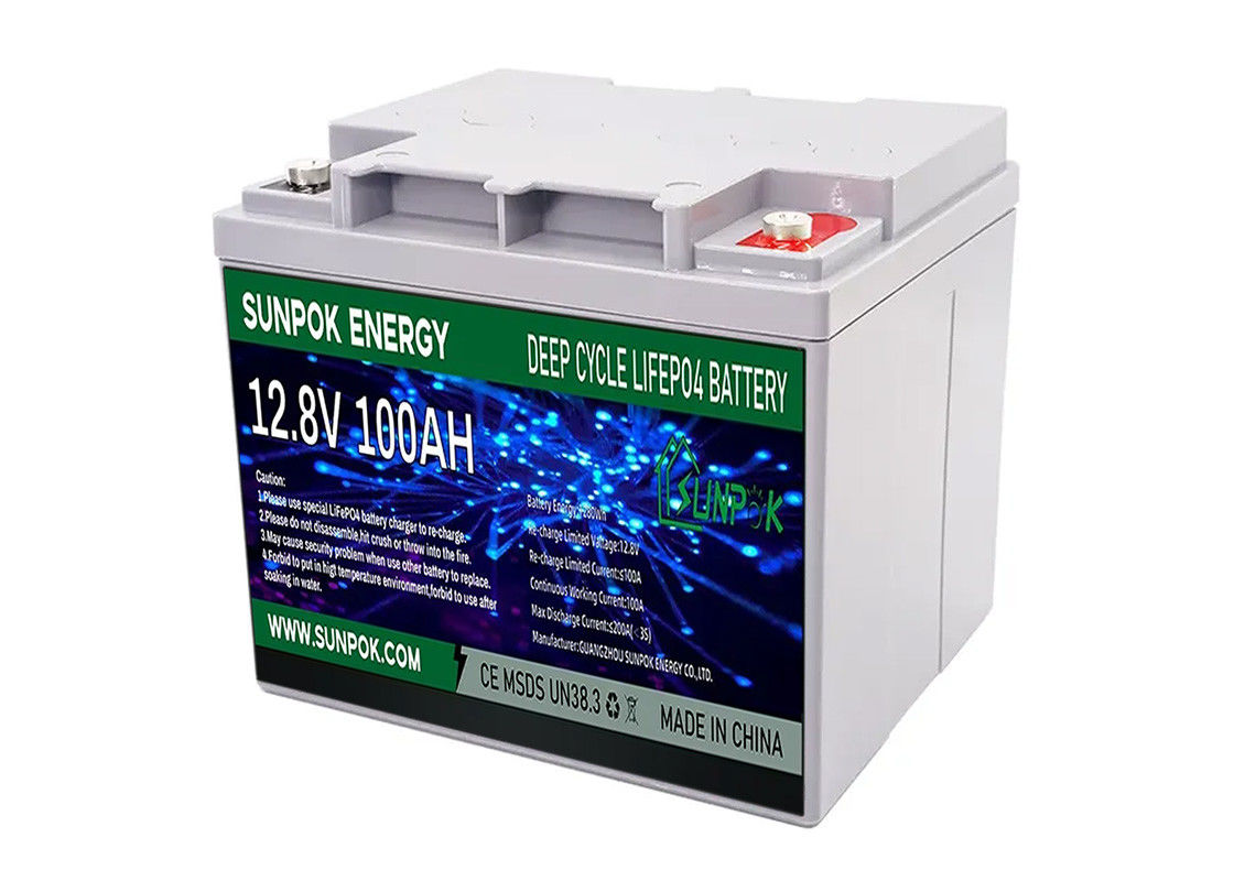 AGM Derin Döngü Aküsü 12v 24v 50ah 100ah 150ah 200ah LiFePO4 Derin Döngü Aküsü
