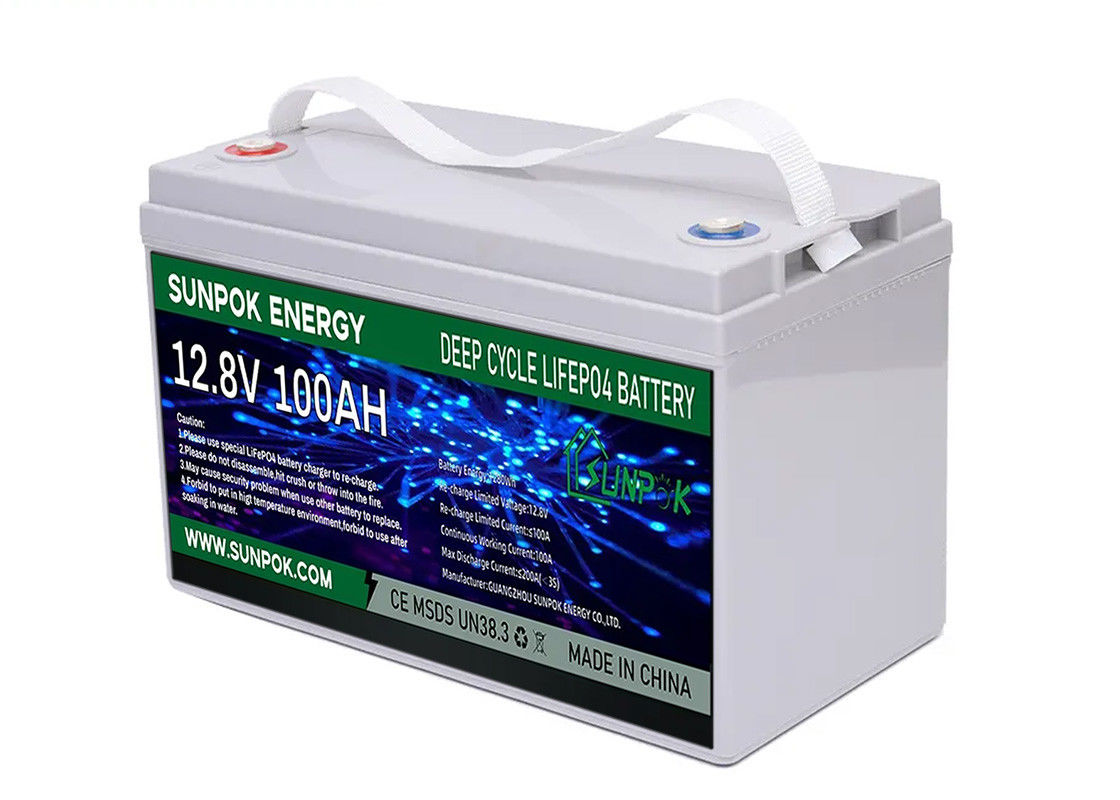 LiFePo4 Lityum İyon Derin Döngülü Pil 12v 24V 100ah 200ah Uzun Ömürlü Agm Jel Piller