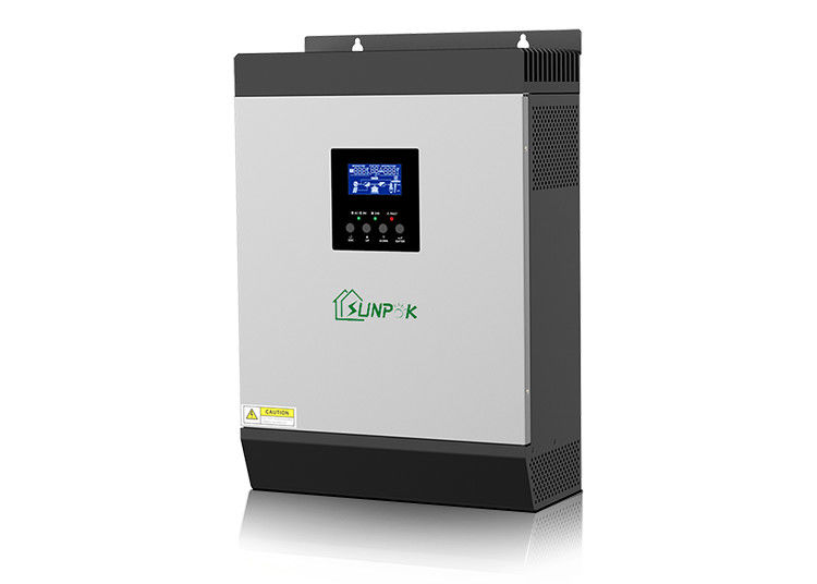 Hibrit Şebekeden Dışarı Güneş Enerjisi Paneli Sistemi Akü Depolama 5kw Tam Ev İçin