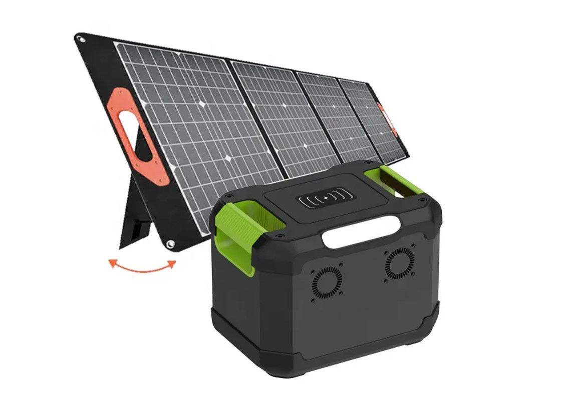 En İyi Güç İstasyonu için Kamp Güneş Jeneratörü için Taşınabilir Solar Şarj Cihazı