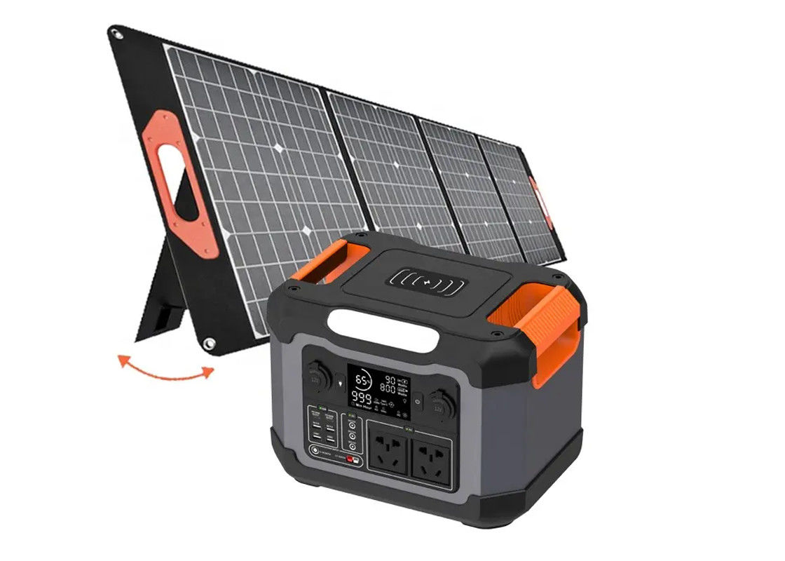 1000W 1200W 2000W Dış Mekan Güç Kaynağı Taşınabilir Li Ion Lifepo4 Pil Paketi