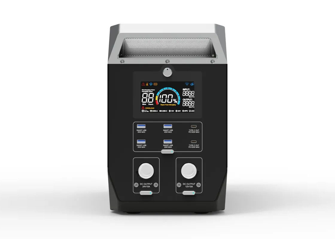 Toptan 110v 220v Taşınabilir Güneş Enerjisi Bankası Şarj 150w 200w 300w 500w 1000w